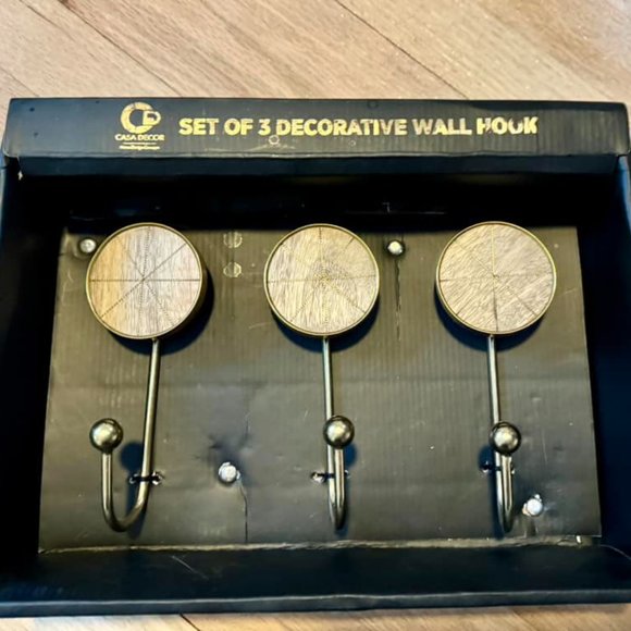 New! Boho Wall Hooks - Picture 1 of 1